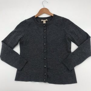 Banana Republic Extra Fine Merino Wool Cardigan